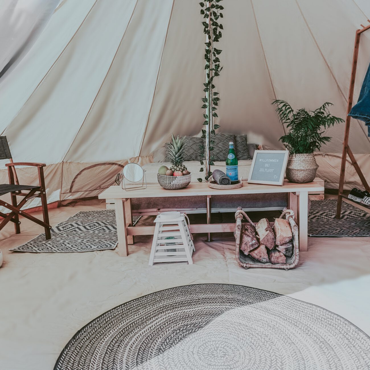 Zeltlust Glamping offen